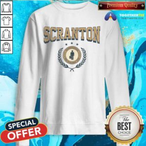 The Office Scranton Pennsylvania Varsity Comfort Colors sweatshirt