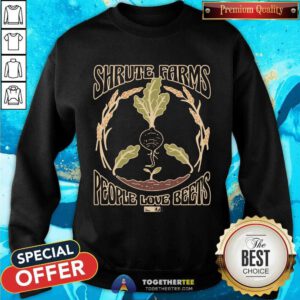 The Office Shrute Farms Hippie Comfort Colors Pocket sweatshirt