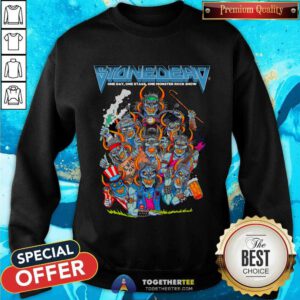 Stonedead 2024 It’ll Never Work sweatshirt
