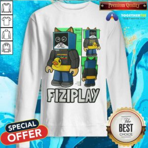 Tričko FIZIplay Zelené sweatshirt