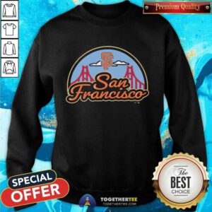 San Francisco Giants Region '47 Franklin sweatshirt