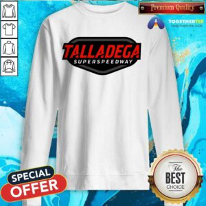 Talladega Superspeedway Tri-Blend sweatshirt