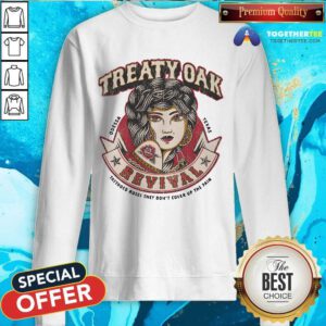 Treaty Oak Revival Rose Bundle sweatshirt