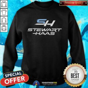 Stewart Haas Racing Imprint 47 Franklin sweatshirt