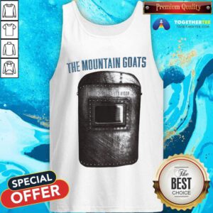 The Mountain Goats Reinforced Safety Visor tank-top