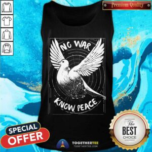 No War Know Peace tank-top