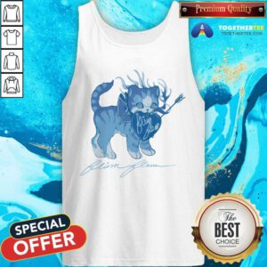Smitten Kitten Flim Flam tank-top