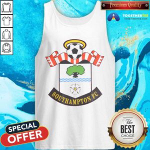 Southampton Essentials Large Crest tank-top