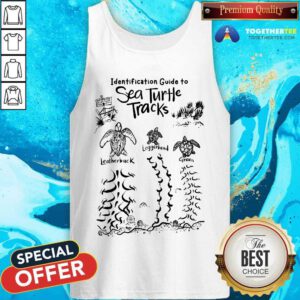 Sea Turtle Identification tank-top