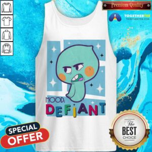 Soul Mad Engine Mood Defiant Graphic tank-top