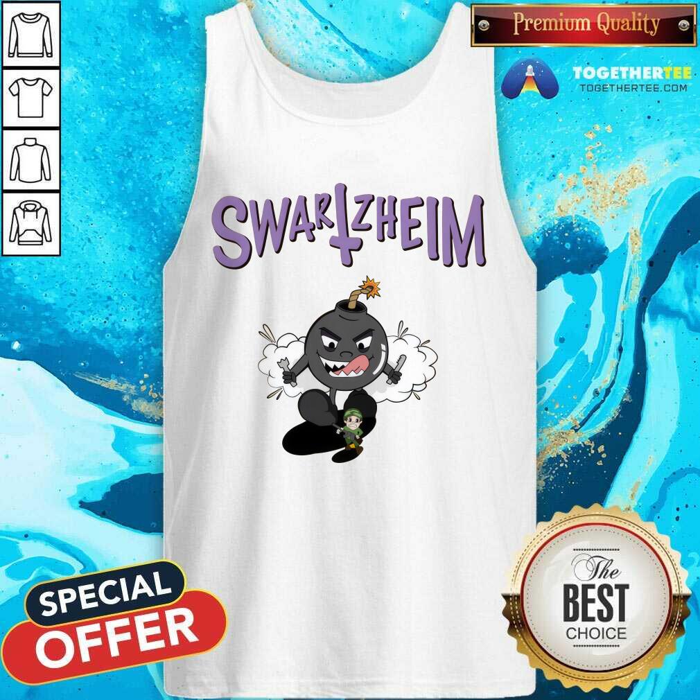 Swartzheim Artillery Bomb tank-top