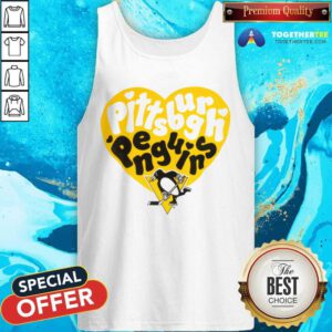 Pittsburgh Penguins Valentine's Day 2024 tank-top