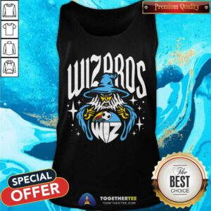 Sporting Wizards Crystal Ball tank-top