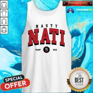TBT Store Nasty Nati Wordmark tank-top