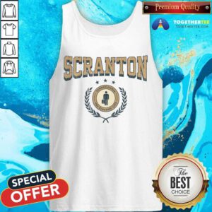 The Office Scranton Pennsylvania Varsity Comfort Colors tank-top