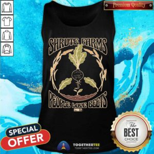 The Office Shrute Farms Hippie Comfort Colors Pocket tank-top