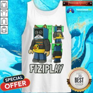 Tričko FIZIplay Zelené tank-top