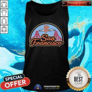 San Francisco Giants Region '47 Franklin tank-top
