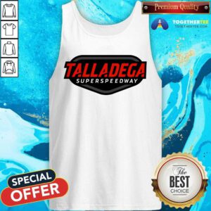 Talladega Superspeedway Tri-Blend tank-top