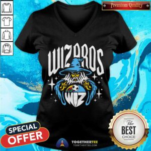 Sporting Wizards Crystal Ball v-neck