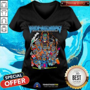 Stonedead 2024 It’ll Never Work v-neck