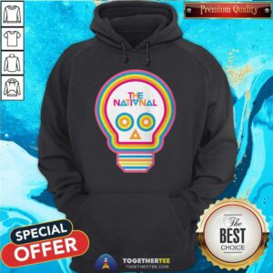 The National Lightbulb Skull hoodie