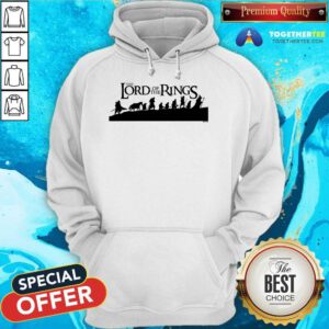 The Lord Of The Rings Silhouettes hoodie