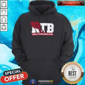 RTB Roll Tide Bama Alabama Crimson Tide hoodie