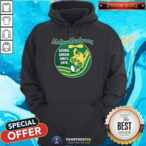 St. Paddy's Mellow Mushroom Going Green Since 1974 hoodie