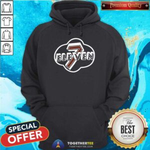 St. Paddy's Day Clover 7 Eleven hoodie