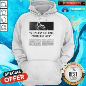 The Baddest Statement Mike Tyson hoodie