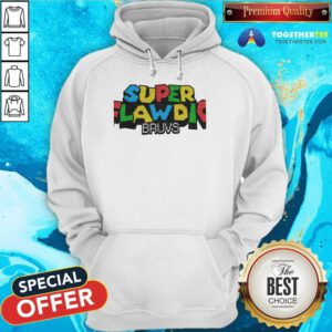 Super Flawdio Bruvs hoodie