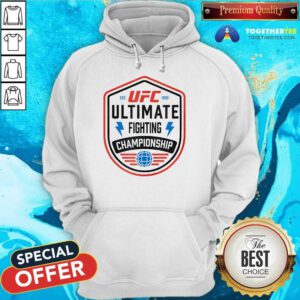 UFC Ultimate Fighting Championship hoodie