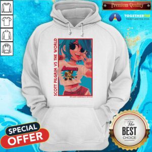 Ramona Anamanaguchi Scott Pilgrim vs The World hoodie