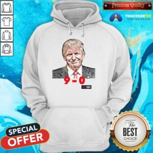 Scotus Donald Trump America First 9-0 hoodie