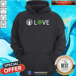 Sky Clover St. Patrick's Day hoodie