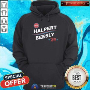 The Office Vote Halpert Beesly hoodie