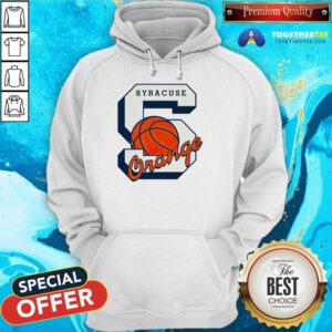 Syracuse University Basketball hoodie