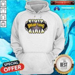 Swamp Thing 4x4 Adult hoodie