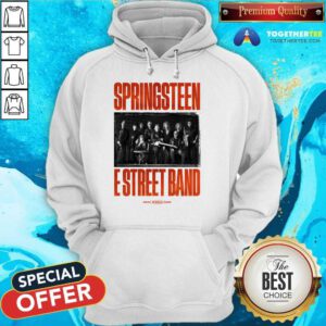 Springsteen and E Street Band 2024 World Tour hoodie
