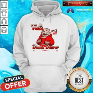 Ted's Since 1977 Bionic Beaver hoodie
