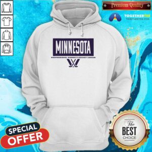 Premium Minnesota Professional Women's Hockey League hoodie
