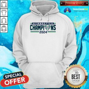 2024 MAC Gymnastics Champions hoodie