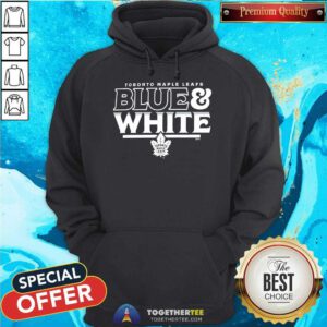 Toronto Maple Leafs NHL Blue White hoodie