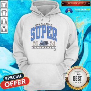 2024 USA All Star Super Nationals hoodie