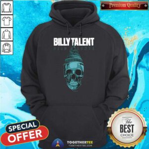 Billy Talent Dead Silence Snake And Skull hoodie