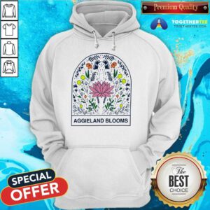 Texas A&M Aggieland Blooms hoodie
