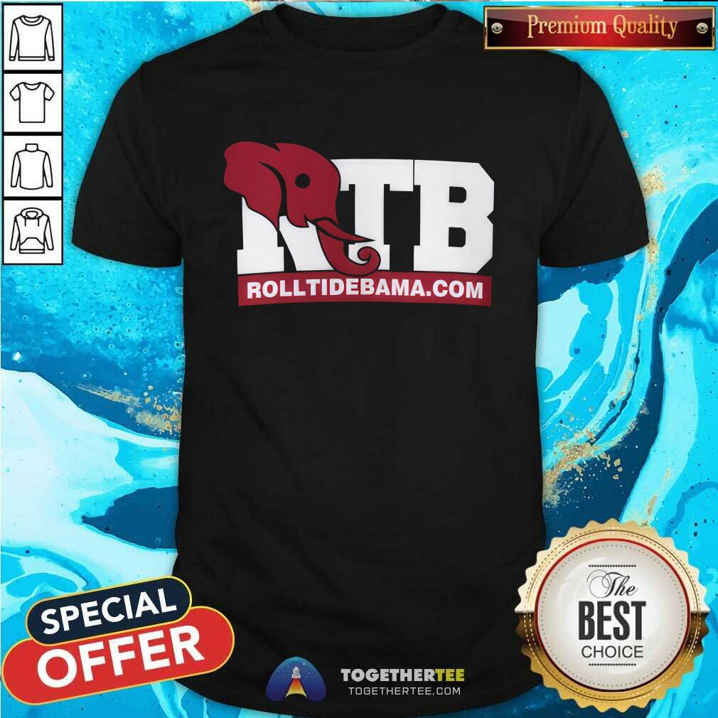 RTB Roll Tide Bama Alabama Crimson Tide T-shirt