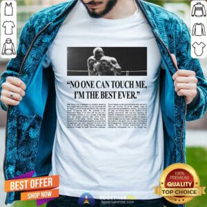The Baddest Statement Mike Tyson T-shirt