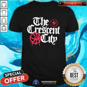 The Crescent City Basketball T-shirt
